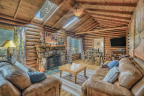 3BD Cowboy Cabin Pikes Peak Mountain Log Cabin